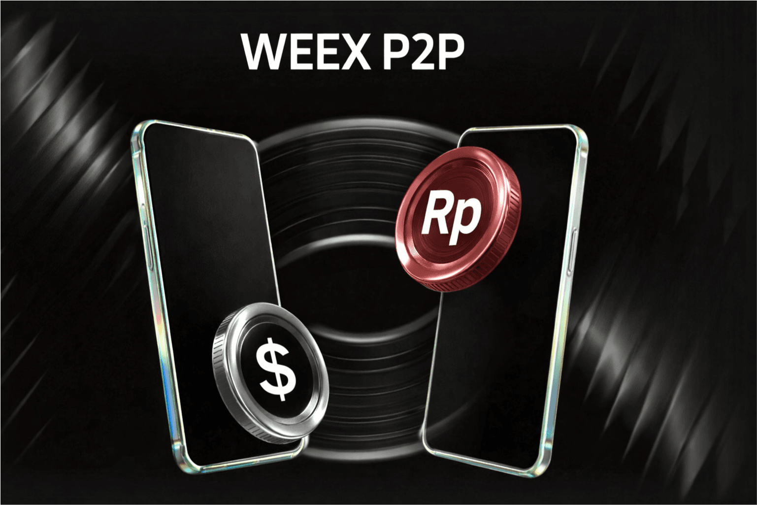Buy USDC with GoPay on WEEX P2P – 0 Fee & 24/7 IDR Ads